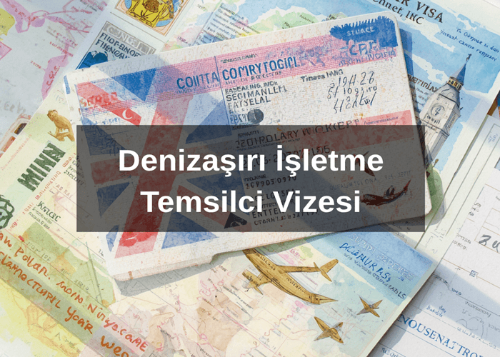 Denizaşırı İşletme Temsilci Vizesi