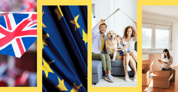 AB Vatandaşlarının Bağımlıları için İngiltere Yerleşim Vizesi Başvurusu