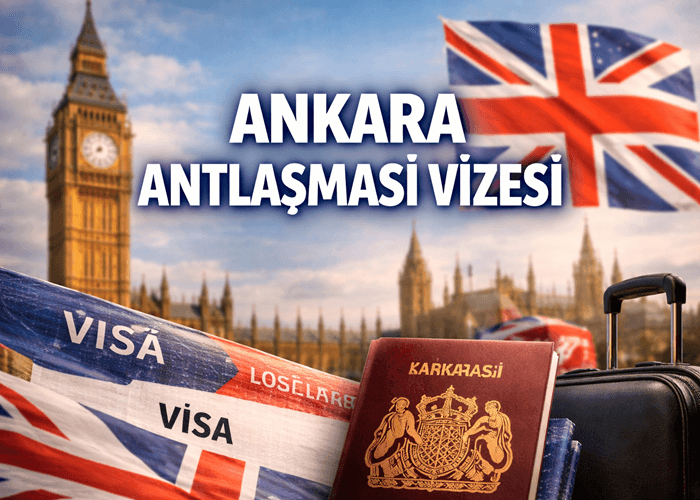 Ankara Antlaşması Vizesi