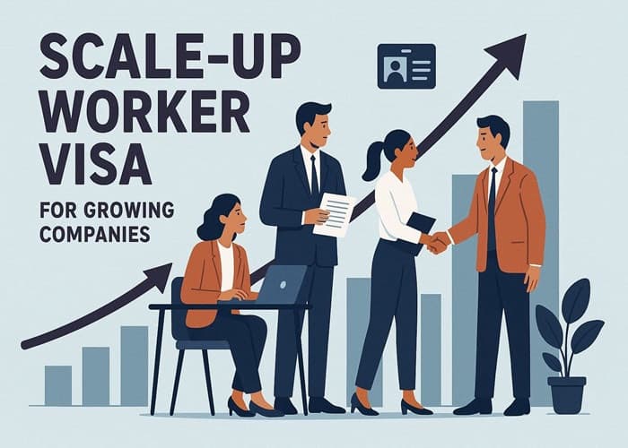Büyüyen Şirketler için Çalışan Vizesi