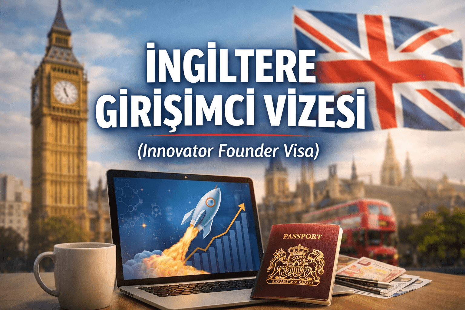 İngiltere Girişimci (Innovator Founder) Vizesi