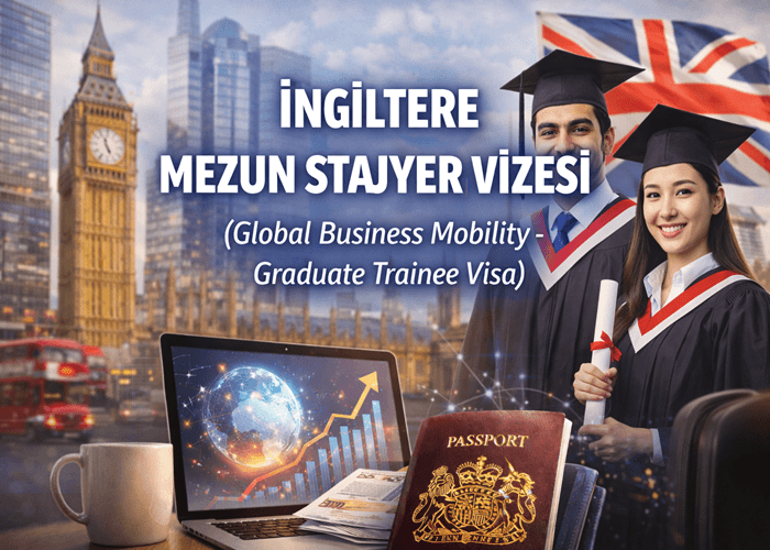 İngiltere Mezun Stajyer Vizesi