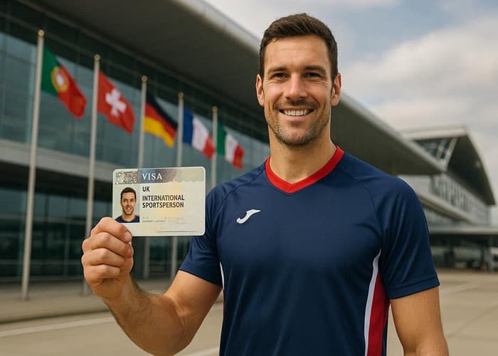 İngiltere Uluslararası Sporcu Vizesi