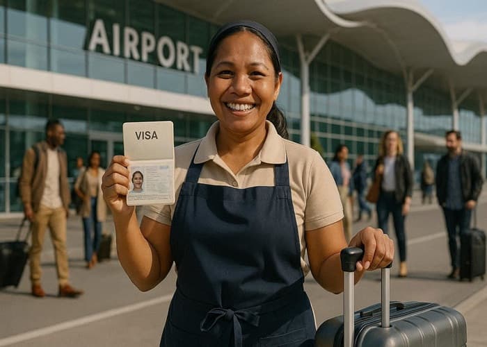 Yurtdışı Ev Çalışanı Vizesi